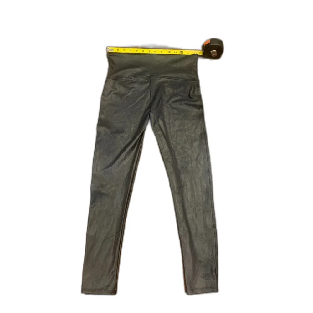 COPY - Spanx women's faux leather black leggings pants - EUC - Picture 2 of 5